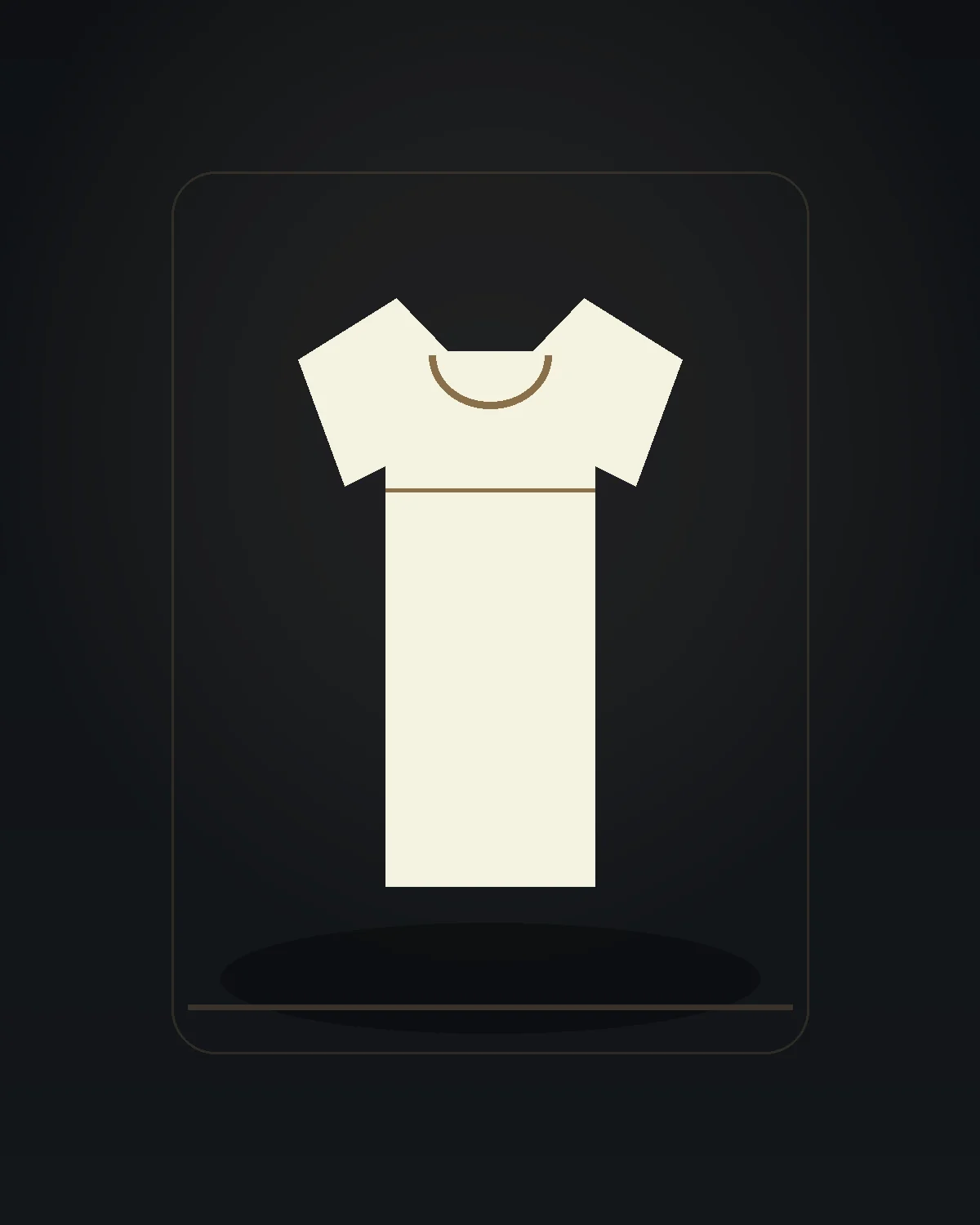 Camiseta Minimal Logo